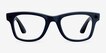 Ray-Ban Meta (Gen 2) Wayfarer Shiny Cosmic Blue Plastic from EyeBuyDirect, Front View