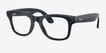 Ray-Ban Meta (Gen 2) Wayfarer Shiny Cosmic Blue Plastic from EyeBuyDirect, Angle View