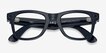 Ray-Ban Meta (Gen 2) Wayfarer Shiny Cosmic Blue Plastic from EyeBuyDirect, Closed View