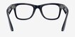 Ray-Ban Meta (Gen 2) Wayfarer Shiny Cosmic Blue Plastic from EyeBuyDirect