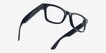 Ray-Ban Meta (Gen 2) Wayfarer Shiny Cosmic Blue Plastic from EyeBuyDirect