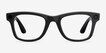 Ray-Ban Meta (Gen 2) Wayfarer Shiny Black Plastic from EyeBuyDirect, Front View