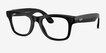 Ray-Ban Meta (Gen 2) Wayfarer Shiny Black Plastic from EyeBuyDirect, Angle View