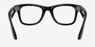 Ray-Ban Meta (Gen 2) Wayfarer Shiny Black Plastic from EyeBuyDirect