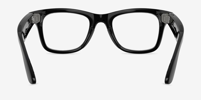 Ray-Ban Meta Wayfarer (Gen 2) Polished Black Plastic from EyeBuyDirect