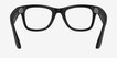 Ray-Ban Meta (Gen 2) Wayfarer Matte Black Plastic from EyeBuyDirect