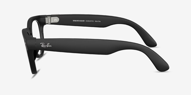 Ray-Ban Meta Headliner (Gen 2) - Round Matte Black Frame | Eyebuydirect