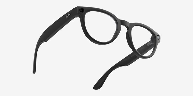 Ray-Ban Meta Headliner (Gen 2) Matte Black Plastic from EyeBuyDirect