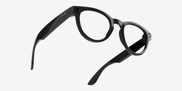 Ray-Ban Meta Headliner (Gen 2) Shiny Black Plastic from EyeBuyDirect