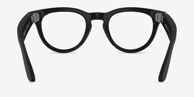 Ray-Ban Meta Headliner (Gen 2) Satin Black Plastic from EyeBuyDirect