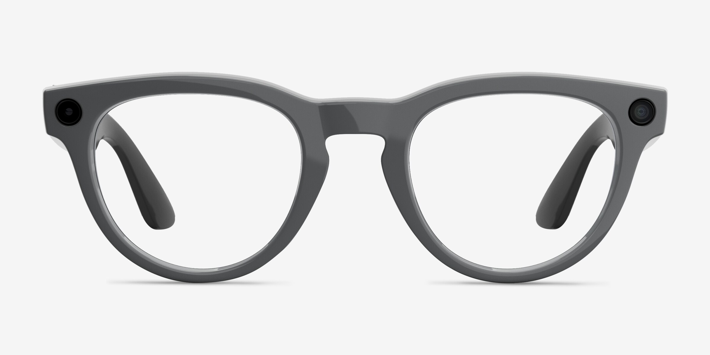 Ray-Ban Meta Headliner (Gen 2) - Round Shiny Asteroid Gray Frame