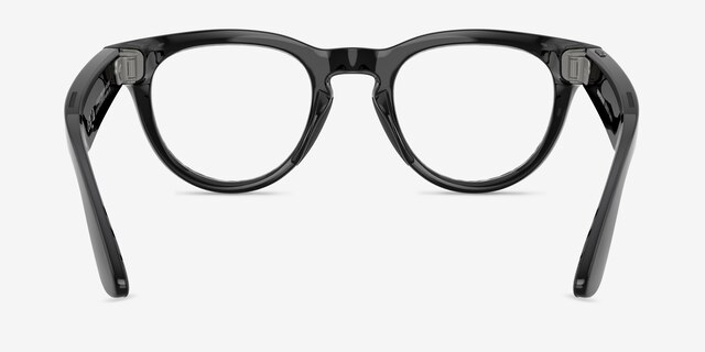 Ray-Ban Meta Headliner (Gen 2) Black Plastic from EyeBuyDirect