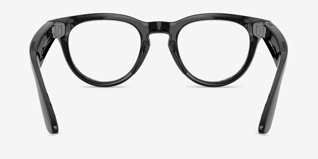 Ray-Ban Meta Headliner (Gen 2) Polished Black Plastic from EyeBuyDirect