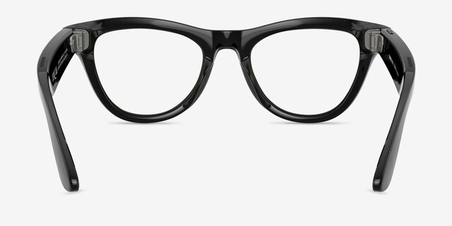 Ray-Ban Meta Skyler (Gen 2) Jet Black Plastic from EyeBuyDirect
