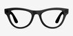 Ray-Ban Meta (Gen 2) Skyler Shiny Black Plastic from EyeBuyDirect, Front View