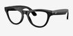 Ray-Ban Meta (Gen 2) Skyler Shiny Black Plastic from EyeBuyDirect, Angle View