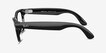 Ray-Ban Meta (Gen 2) Skyler Shiny Black Plastic from EyeBuyDirect, Side View