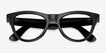 Ray-Ban Meta (Gen 2) Skyler Shiny Black Plastic from EyeBuyDirect, Closed View