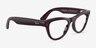Ray-Ban Meta Skyler (Gen 2) Shiny Mystic Violet Plastic from EyeBuyDirect