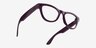Ray-Ban Meta Skyler (Gen 2) Shiny Mystic Violet Plastic from EyeBuyDirect