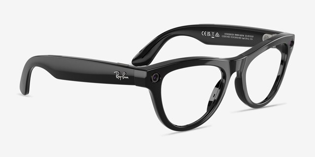 Ray-Ban Meta Skyler (Gen 2) Black Plastic from EyeBuyDirect