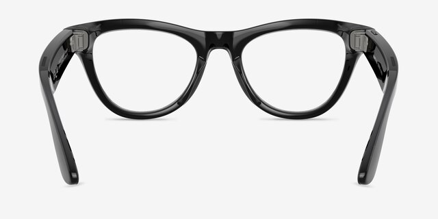 Ray-Ban Meta Skyler (Gen 2) Black Plastic from EyeBuyDirect