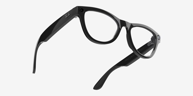 Ray-Ban Meta Skyler (Gen 2) Black Plastic from EyeBuyDirect