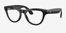 Ray-Ban Meta Skyler (Gen 2) Sleek Black Plastic from EyeBuyDirect, Angle View