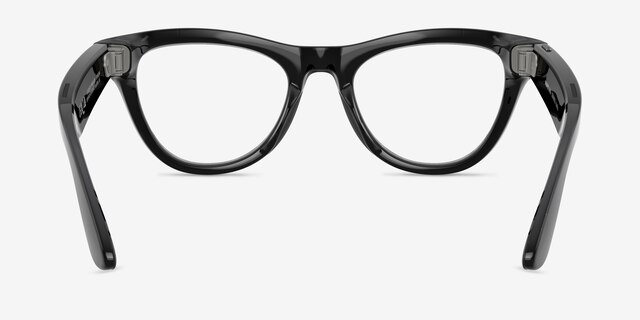Ray-Ban Meta Skyler (Gen 2) Sleek Black Plastic from EyeBuyDirect