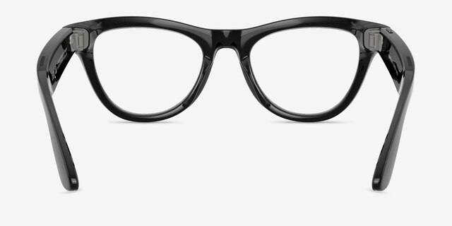 Ray-Ban Meta Skyler (Gen 2) Shiny Black Plastic from EyeBuyDirect