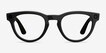 Ray-Ban Meta (Gen 2) Headliner Low Bridge Fit Shiny Black Plastic from EyeBuyDirect, Front View