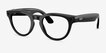 Ray-Ban Meta (Gen 2) Headliner Low Bridge Fit Shiny Black Plastic from EyeBuyDirect, Angle View
