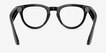 Ray-Ban Meta (Gen 2) Headliner Low Bridge Fit Shiny Black Plastic from EyeBuyDirect