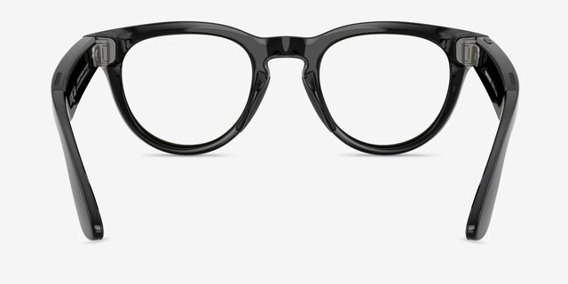 Ray-Ban Meta Headliner Low Bridge Fit (Gen 2) Shiny Black Plastic from EyeBuyDirect