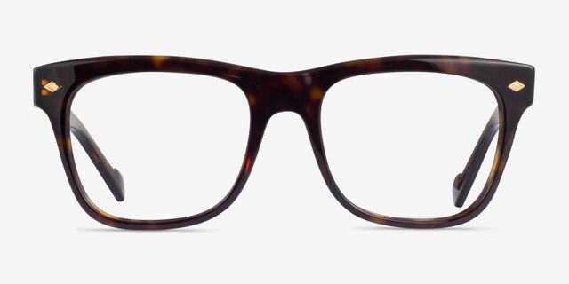 Vogue Eyewear VO5464 Dark Tortoise AcetateEyeglass Frames from EyeBuyDirect, Front View