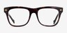 Vogue Eyewear VO5464 Dark Tortoise AcetateEyeglass Frames from EyeBuyDirect, Front View