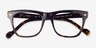 Vogue Eyewear VO5464 Dark Tortoise AcetateEyeglass Frames from EyeBuyDirect, Closed View