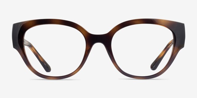 Vogue Eyewear VO5482 Dark Tortoise PlasticEyeglass Frames from EyeBuyDirect, Front View