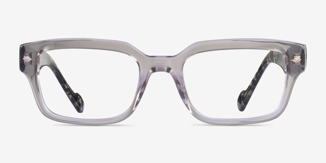Vogue Eyewear VO5491 Transparent Gray AcetateEyeglass Frames from EyeBuyDirect, Front View