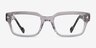 Vogue Eyewear VO5491 Transparent Gray AcétateMontures de lunettes de vue d'EyeBuyDirect, Vue de Face