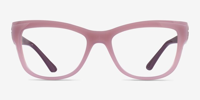 Vogue Eyewear VO5528 Opal Pink PlasticEyeglass Frames from EyeBuyDirect, Front View
