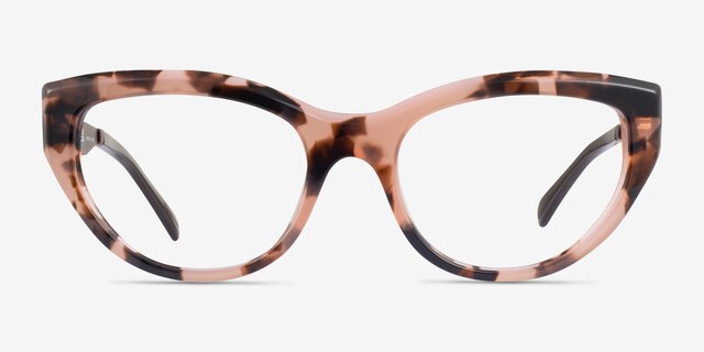 Vogue Eyewear VO5560 Rose Tortoise Acetate-metalEyeglass Frames from EyeBuyDirect, Front View