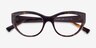 Vogue Eyewear VO5560 Dark Tortoise Acetate, MetalEyeglass Frames from EyeBuyDirect, Closed View