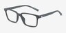 Armani Exchange AX3137U Matte Green PlasticEyeglass Frames from EyeBuyDirect, Angle View