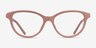 Armani Exchange AX3138U Nude Beige PlasticEyeglass Frames from EyeBuyDirect, Front View