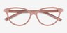 Armani Exchange AX3138U Nude Beige PlasticEyeglass Frames from EyeBuyDirect, Closed View