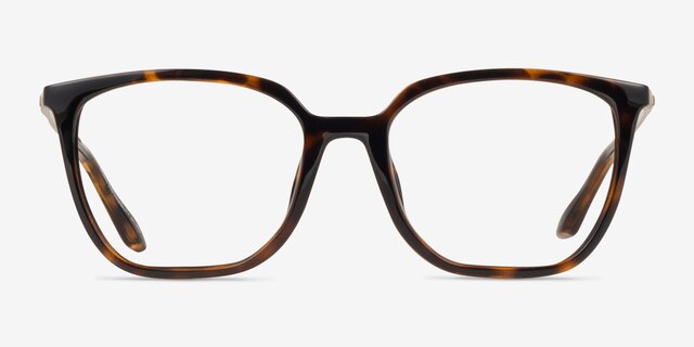 Armani Exchange AX3142U Shiny Havana MetalEyeglass Frames from EyeBuyDirect, Front View