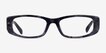 Vogue Eyewear VO5699U Milky Gray Tortoise AcetateEyeglass Frames from EyeBuyDirect, Front View
