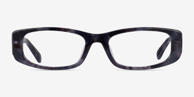 Vogue Eyewear VO5699U Milky Gray Tortoise AcetateEyeglass Frames from EyeBuyDirect, Front View