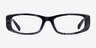 Vogue Eyewear VO5699U Milky Gray Tortoise AcetateEyeglass Frames from EyeBuyDirect, Front View